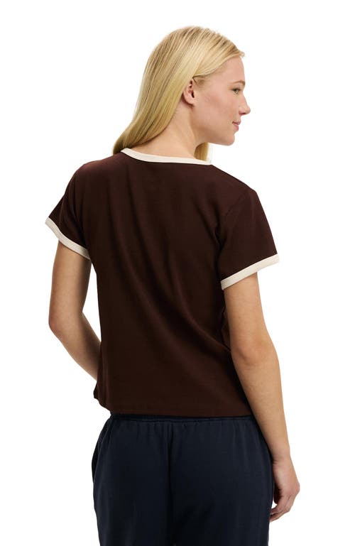 Cotton On Baby Graphic Tee In Brown