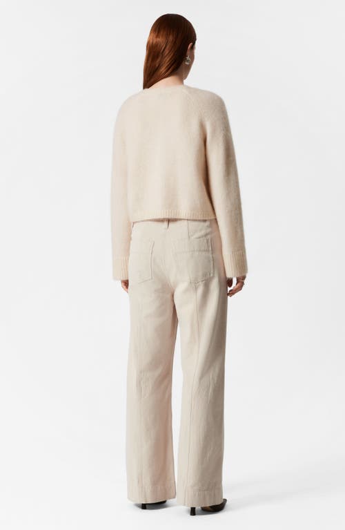 & OTHER STORIES & OTHER STORIES BOXY MOHAIR & WOOL BLEND CARDIGAN