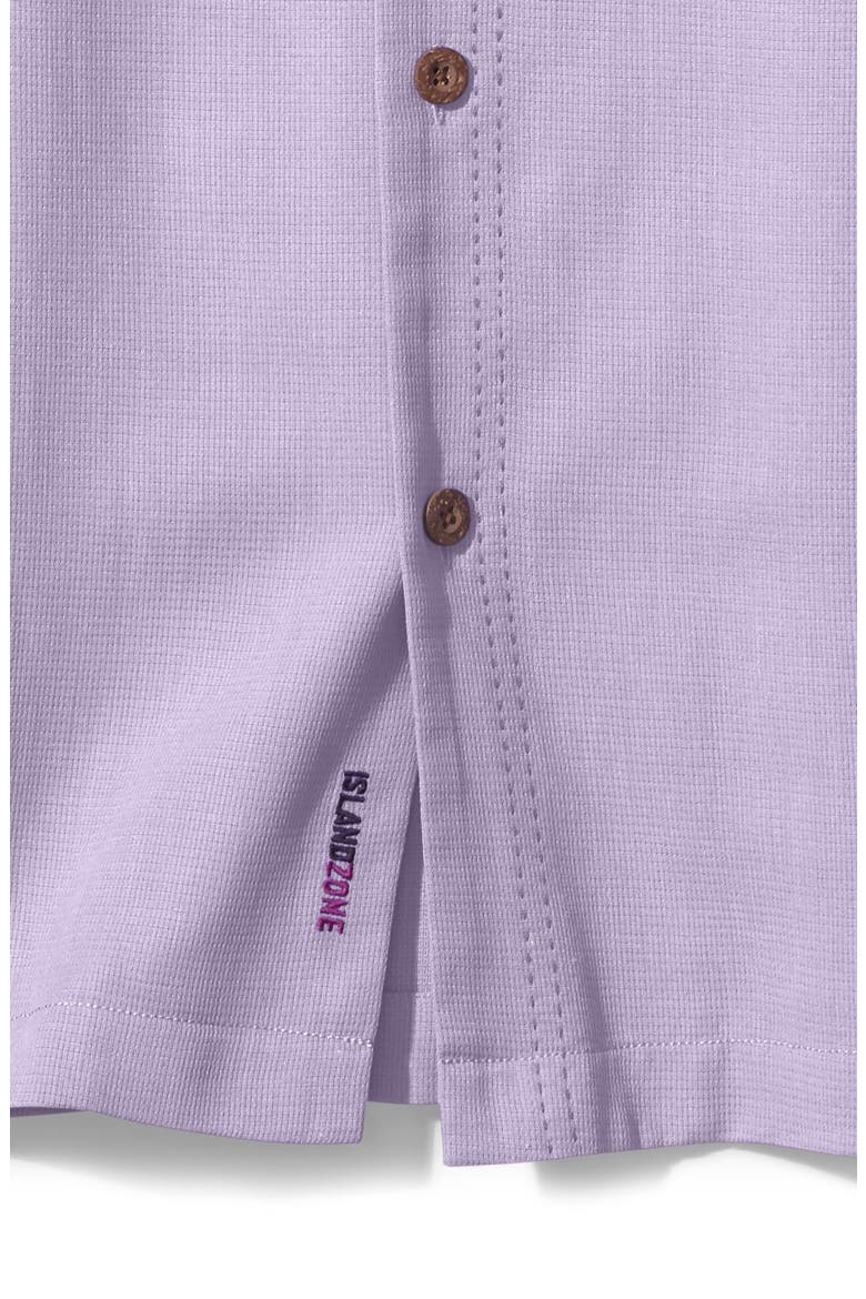 Royal Bermuda Standard Fit Silk Blend Camp Shirt, Alternate, color, SPRING LAVENDER