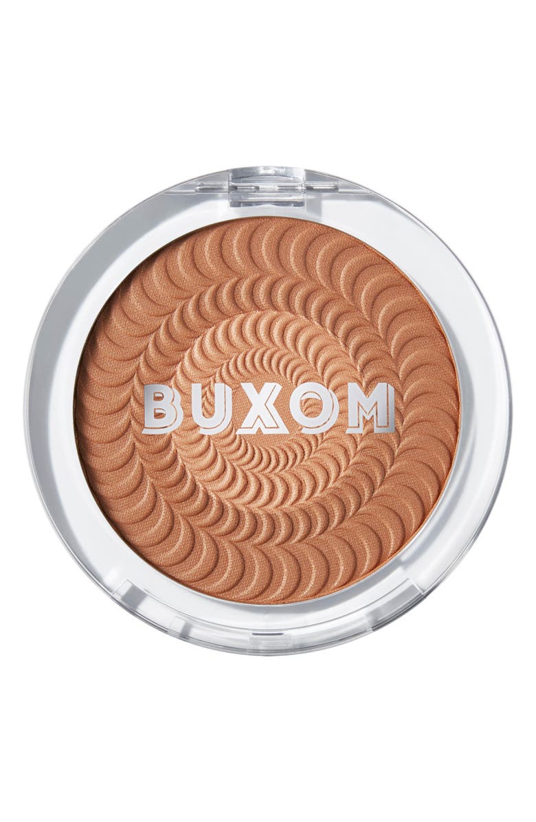 Buxom Staycation Vibes Primer-Infused Bronzer, Alternate, color,