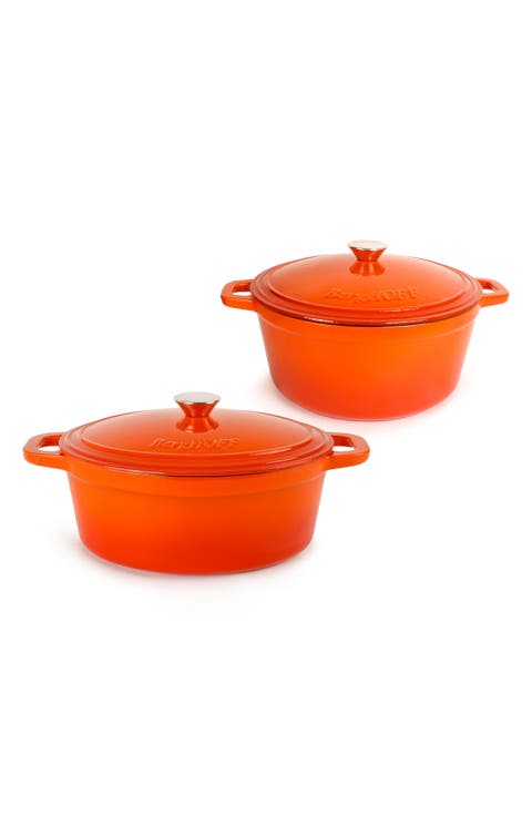 Neo 4-Piece Cast Iron Cookware