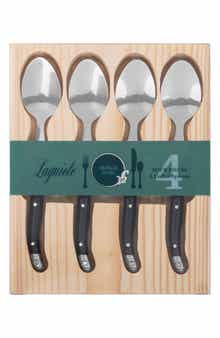 FRENCH HOME Laguiole 4-Pack Coffee Spoons