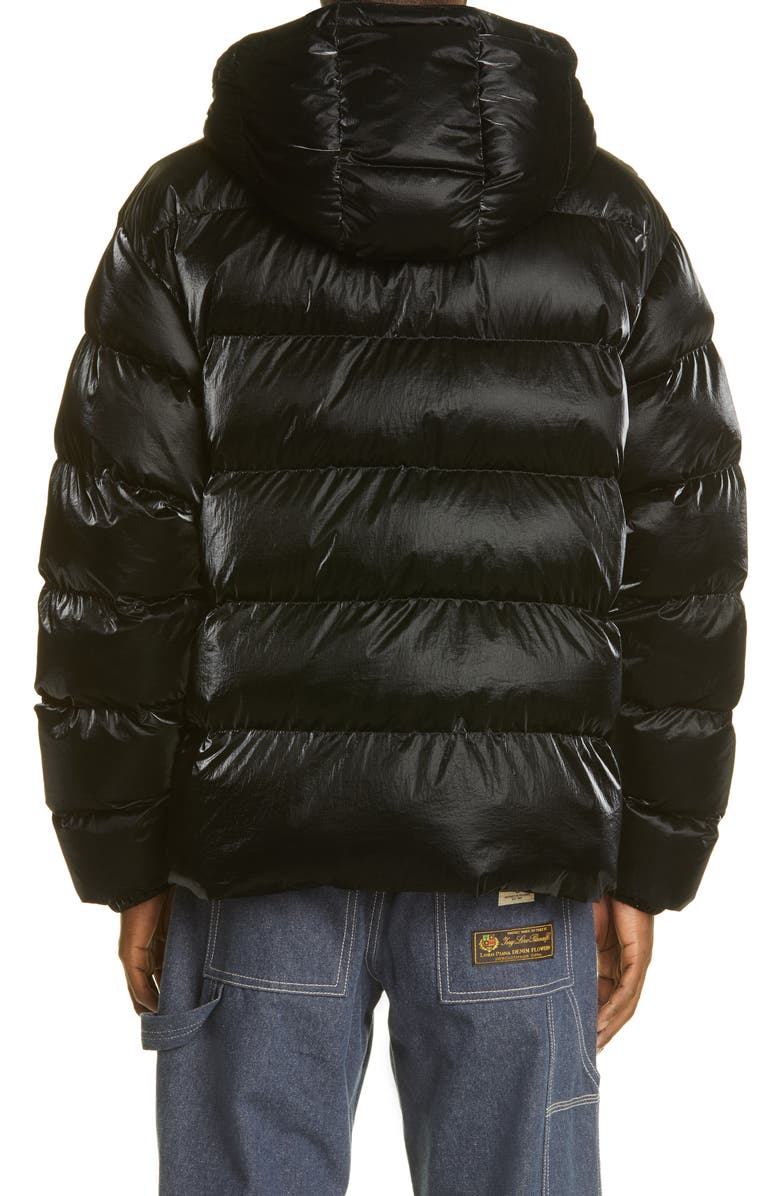 1017 ALYX 9SM Nightrider Roller Coaster Buckle Puffer Coat, Alternate, color,