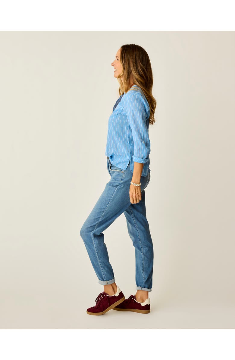 Carve Designs Carson Hi Rise Jean, Alternate, color, Lakeshore