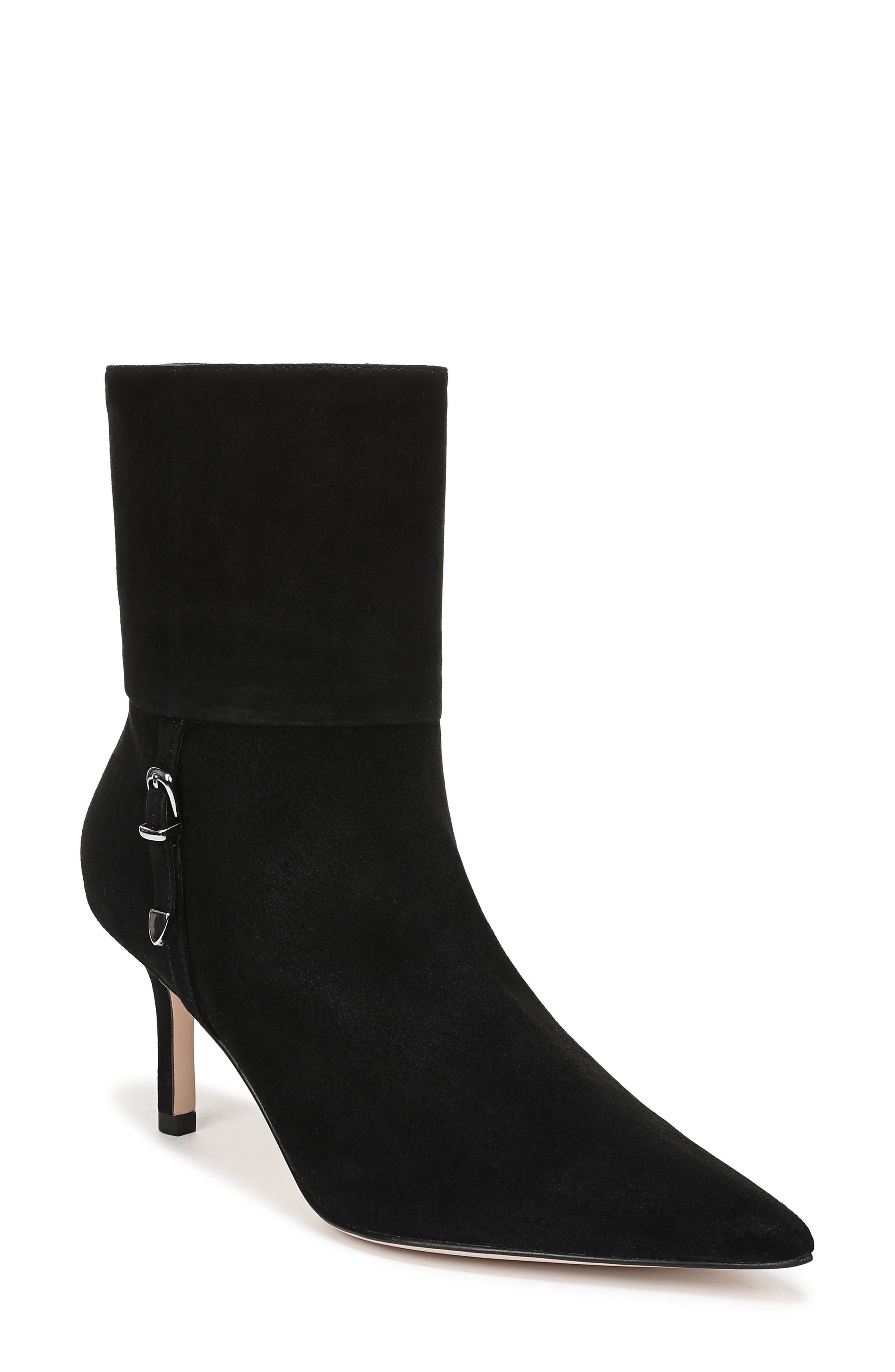 BLACK SUEDE
