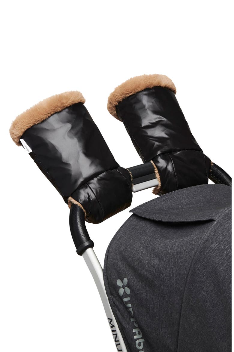 Winter Stroller Gloves, Alternate, color, BLACK