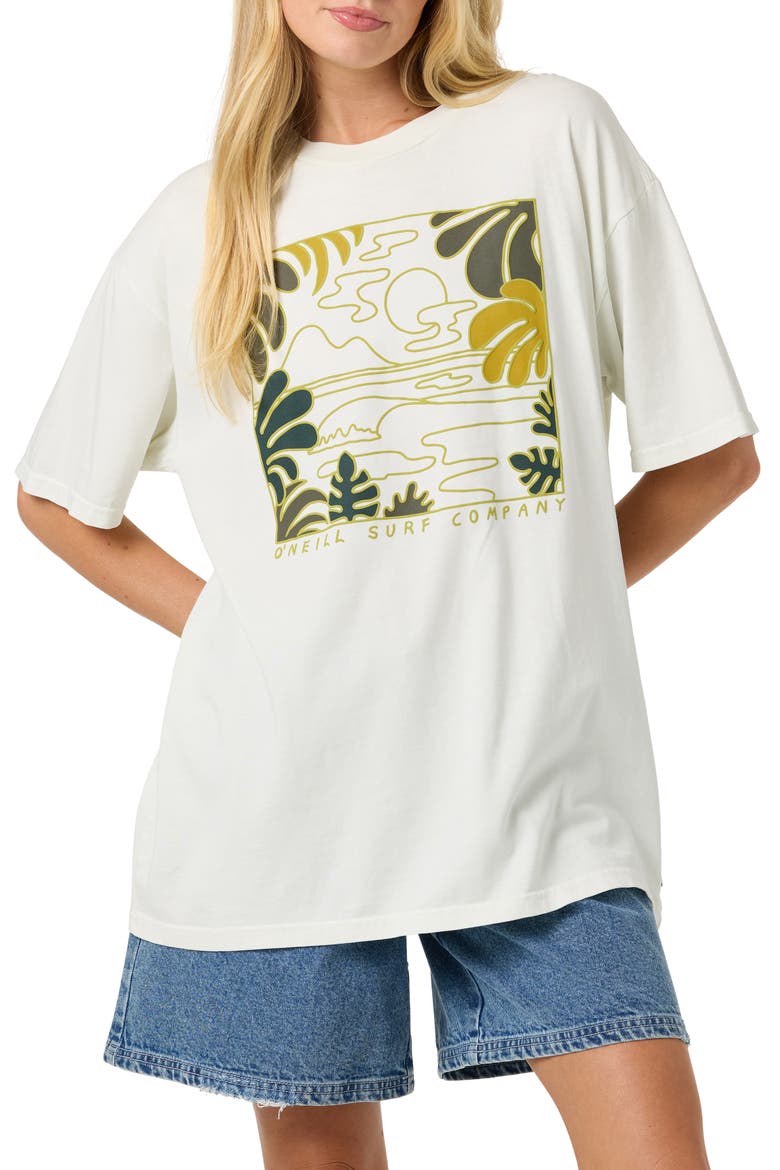 OG Scape Oversized Graphic Tee, Alternate, color, TOFU