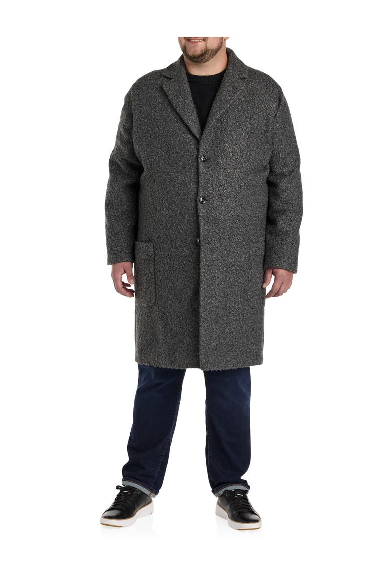 Teddy Overcoat, Alternate, color, CHARCOAL