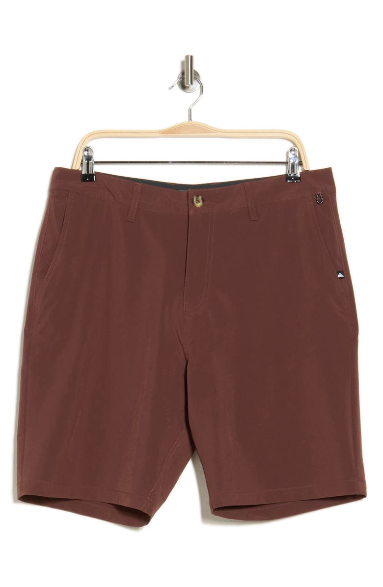 Quiksilver Union Heather Amphibian 20 Shorts, Alternate, color,