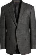 Canali Venezia 90th Anniversary Slub Wool Blend Sport Coat