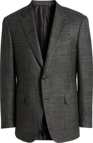 Canali Venezia 90th Anniversary Slub Wool Blend Sport Coat