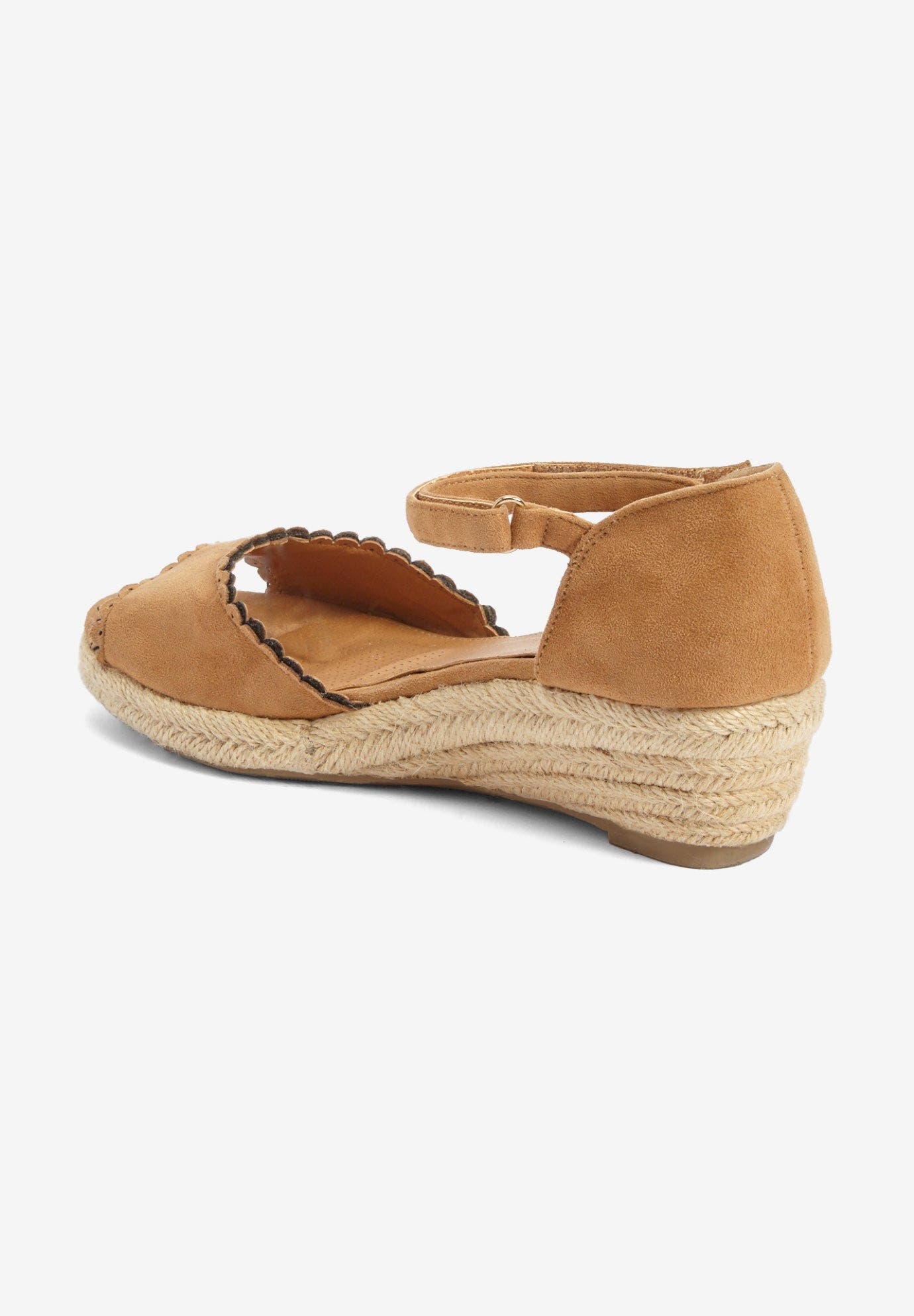 The Charlie Espadrille, Alternate, color, TAN
