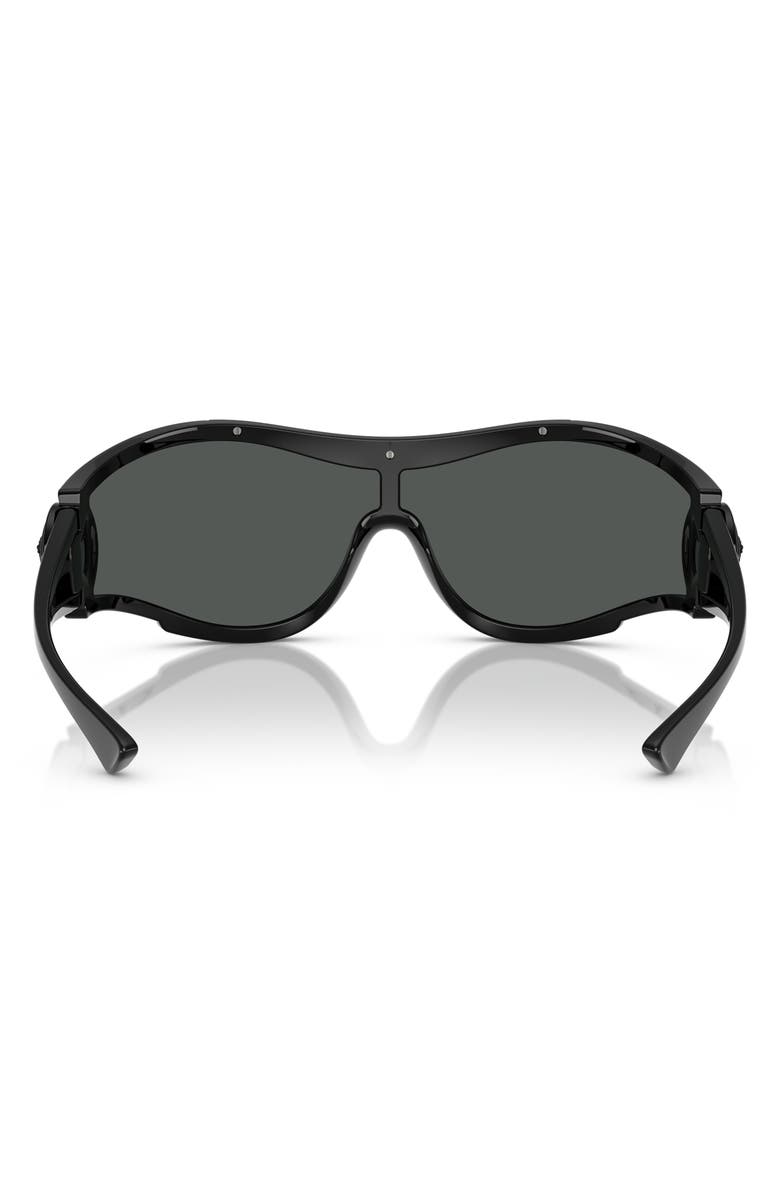Versace 180mm Irregular Sunglasses, Alternate, color,