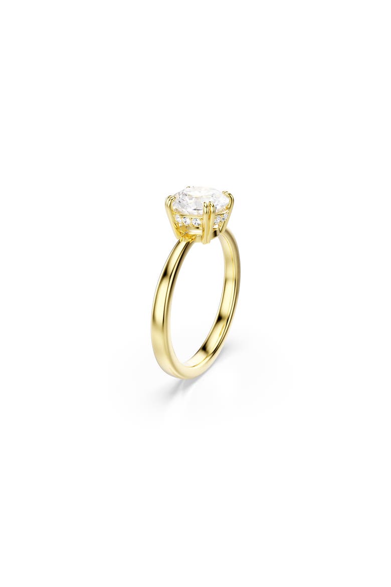 Stilla Ring, Alternate, color, GOLD/ WHITE