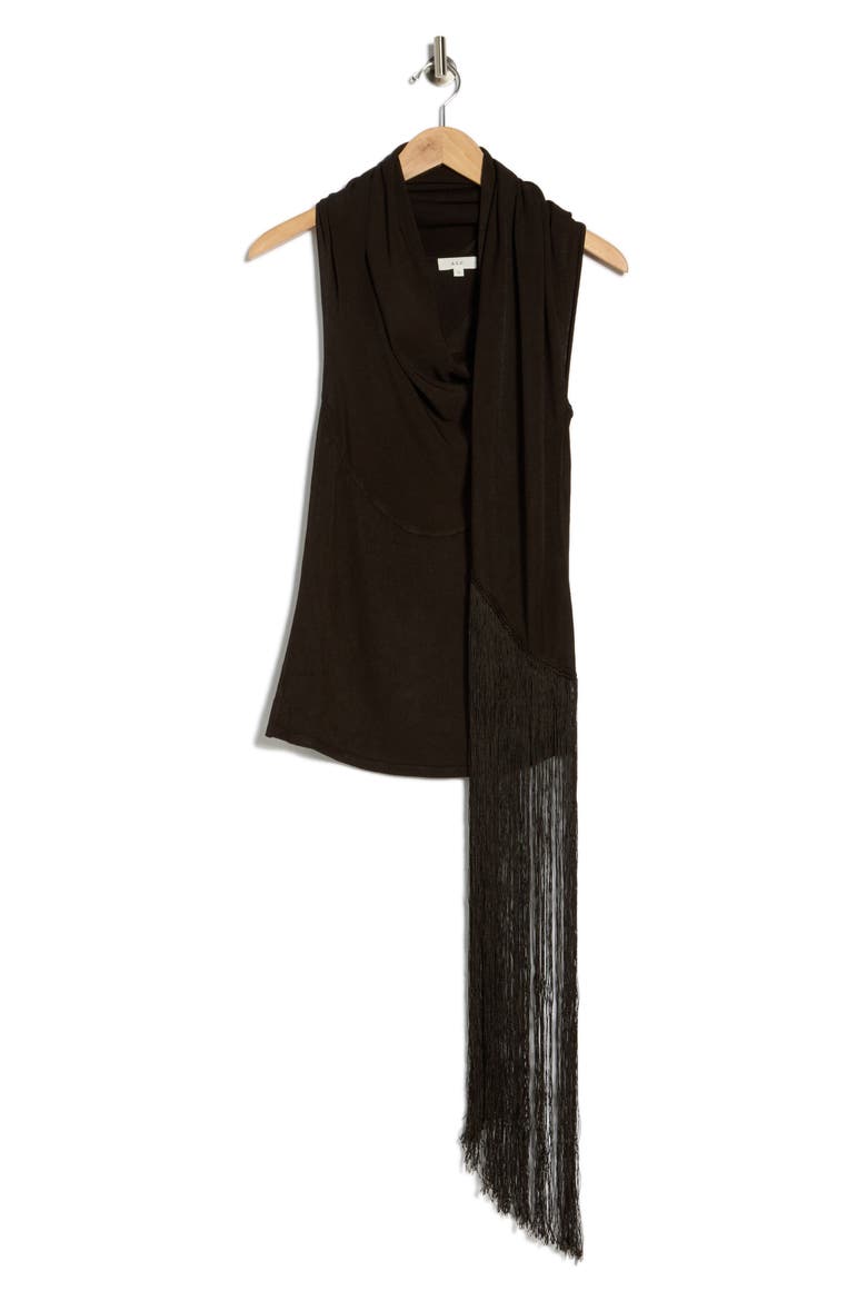 Sonya Top, Alternate, color, DARK BROWN