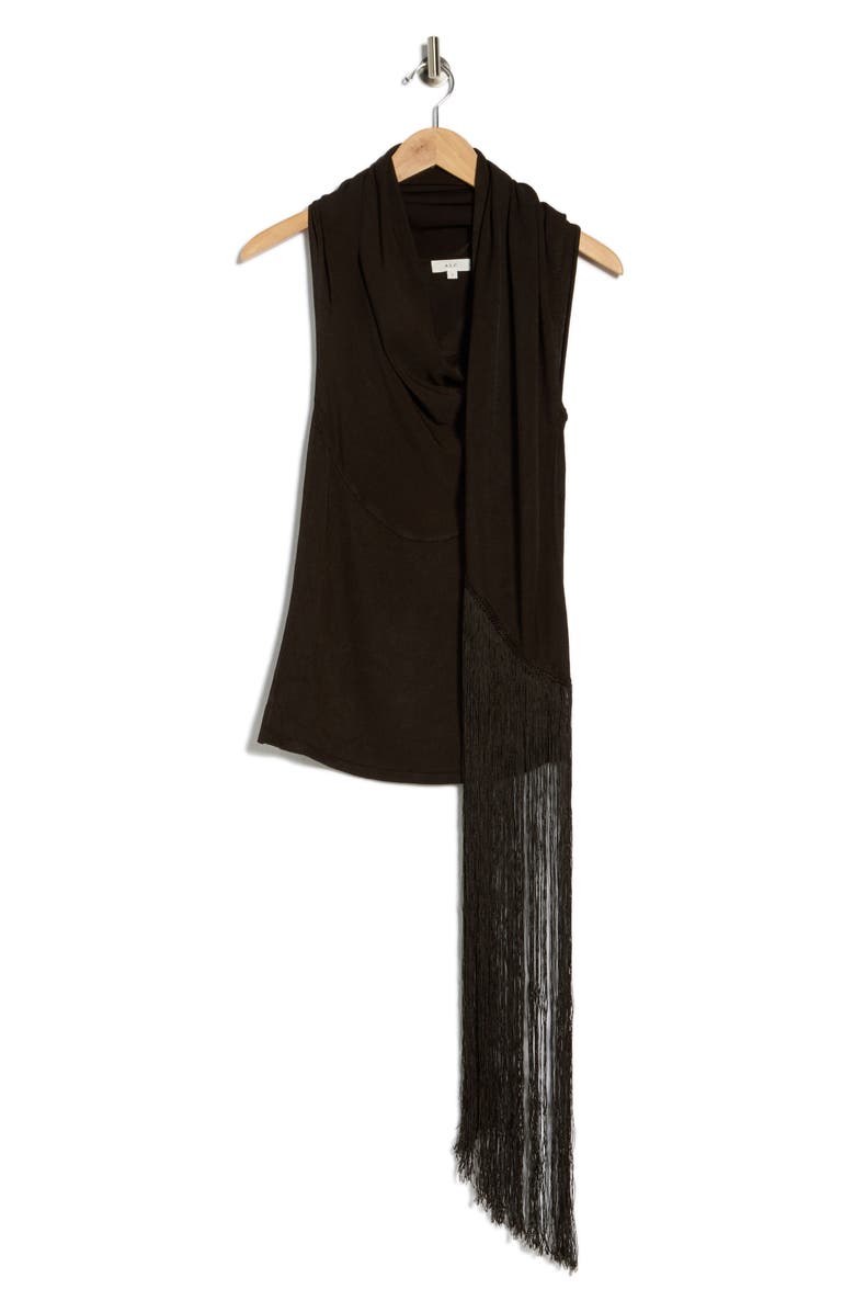 A.L.C. Sonya Top, Main, color, Dark Brown