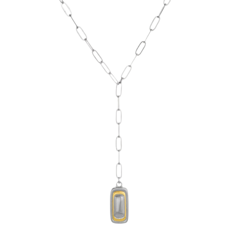 Noa Lariat Necklace