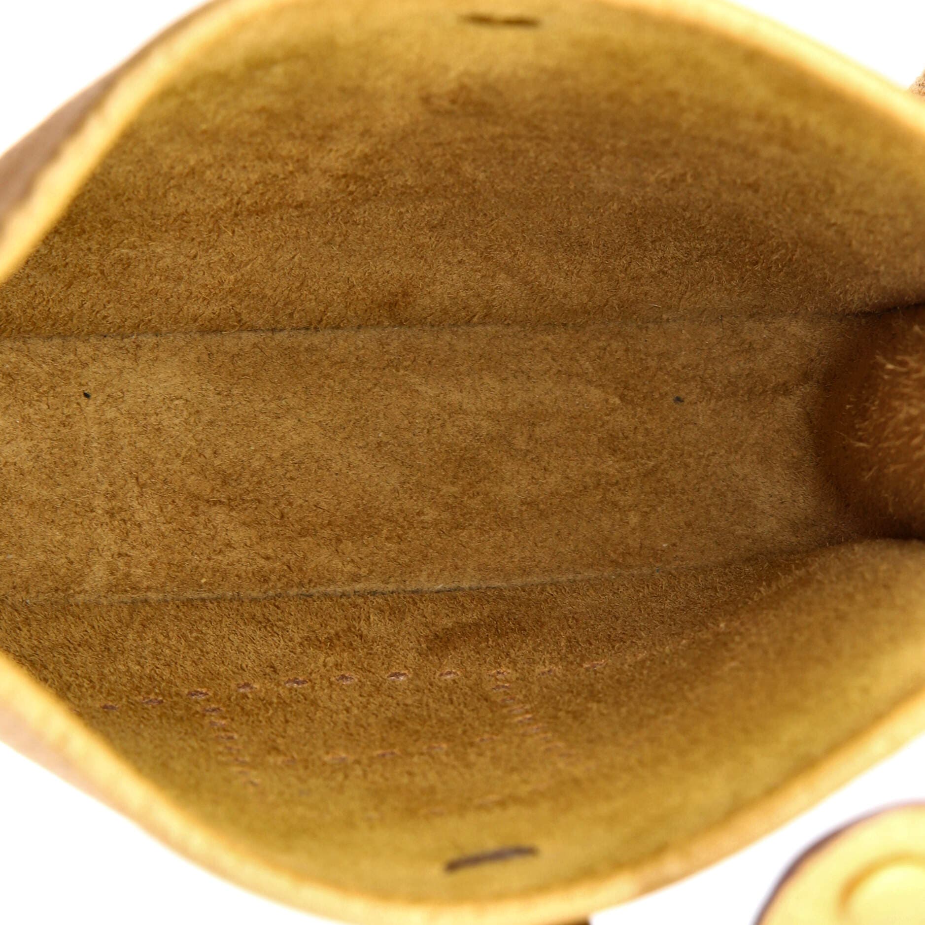 Pre-Owned Hermes Evelyne Bag Gen III Clemence TPM, Alternate, color, Biscuit