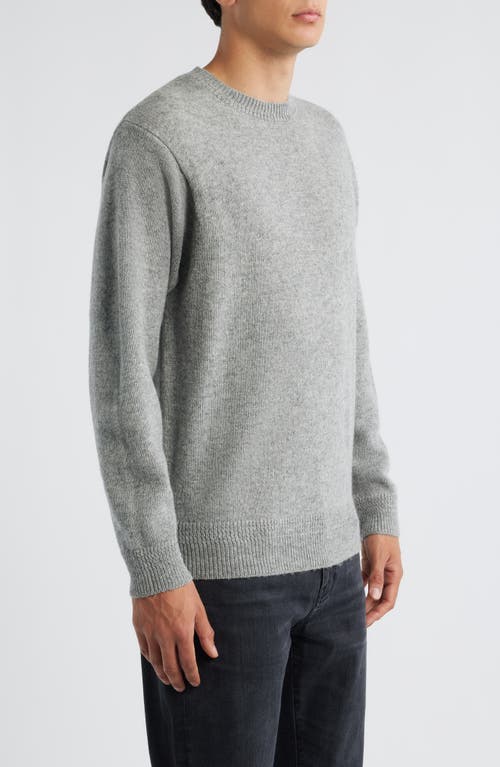 Pendleton Wool Crewneck Sweater In Gray