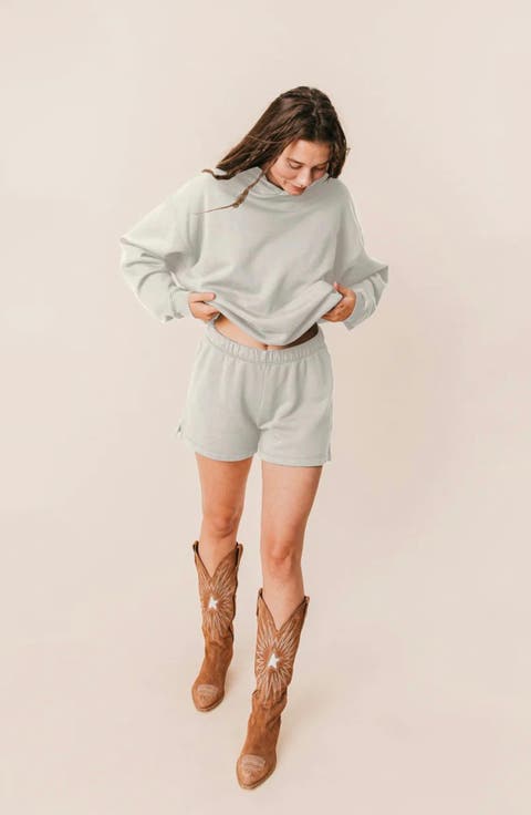 Women's Organic Cotton Teddy Everywhere Shorts