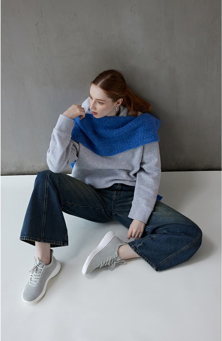 VIVAIA Unisex Sneaker Sliders (Hands Free) - Mesh, Alternate, color, Light Grey