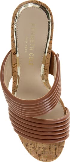 Cailyn Platform Wedge Slide Sandal