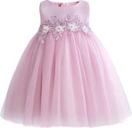 Tulleen Ribbon Bloom Gown