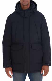 Faille Hooded Parka