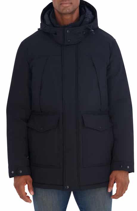 Faille Hooded Parka