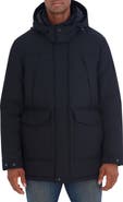 Ben Sherman Faille Hooded Parka