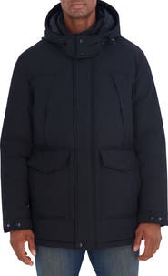 Ben Sherman Faille Hooded Parka