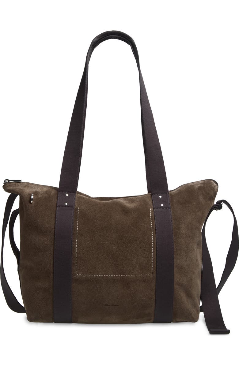 Rick Owens Trolley Tote, Main, color, Dust/ Dust