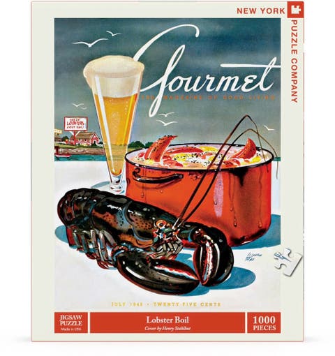 Lobster Boil 1000 Piece Puzzle