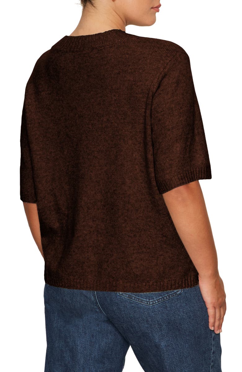 Sanctuary Perfect Sweater Tee, Alternate, color, Chicory