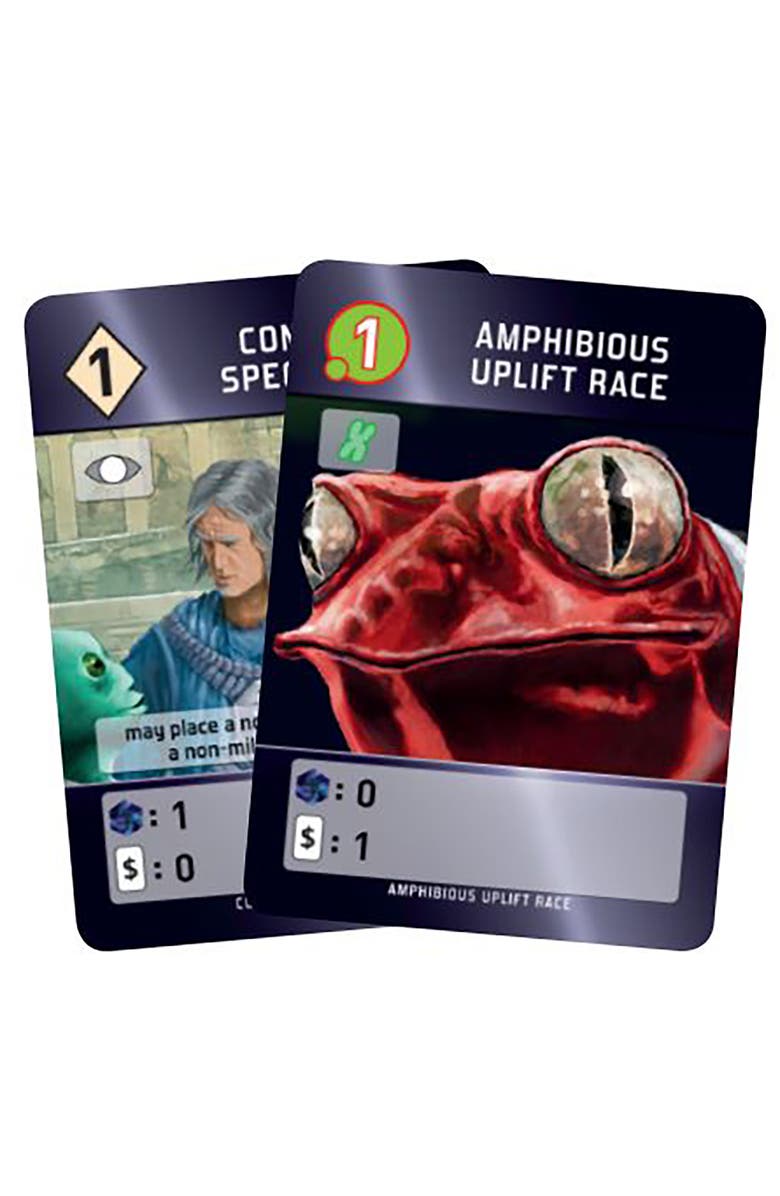 Rio Grande Games Jump Drive, A Race for The Galaxy Card Game, Ages 14+, Alternate, color, Multicolored