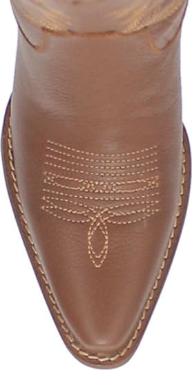 Knee High Western Boot