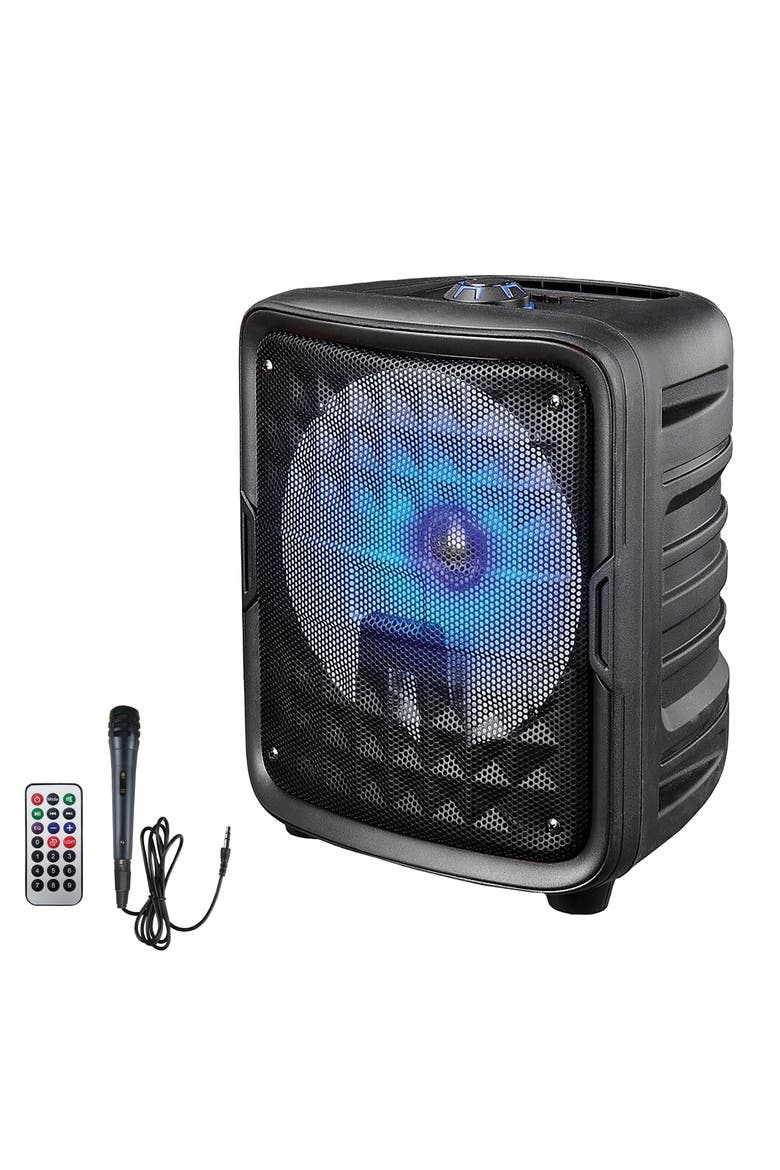 8 Inch Bluetooth Speaker with TWS, Alternate, color, Black