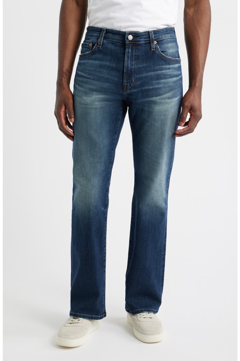 Clint Bootcut Jeans, Main, color, 8 YEARS ROCA