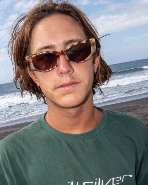 Epokhe Guilty Sunglasses In Brown