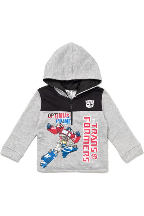 Fleece Hooded Sweatshirt