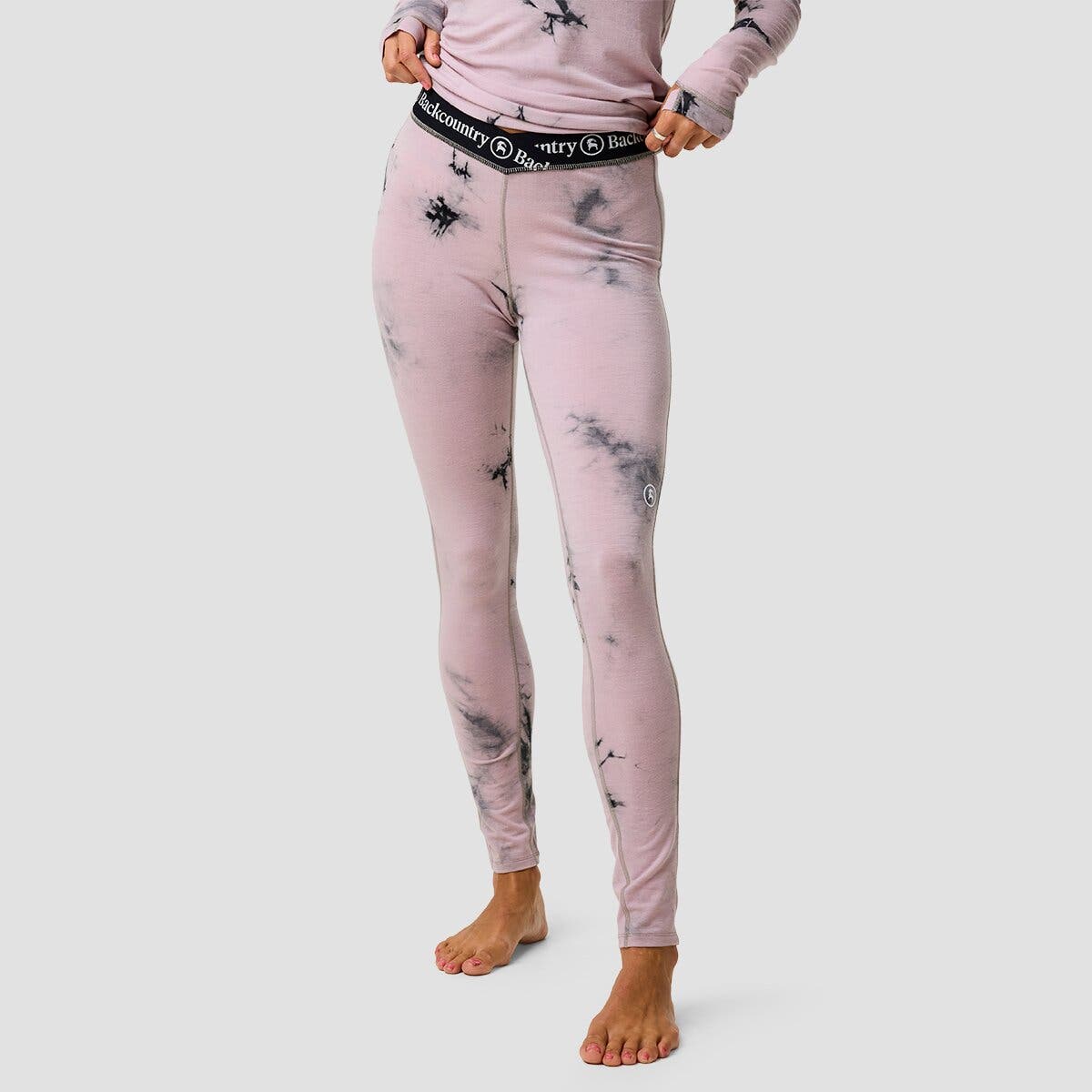 Barely Pink Tie Dye