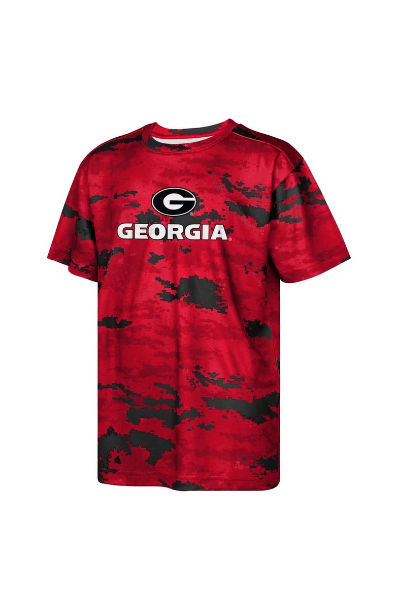 Outerstuff Preschool Red Georgia Bulldogs Scrimmage T-Shirt, Alternate, color,