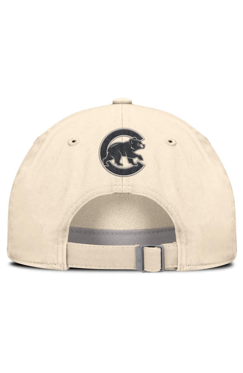 Nike Men's Nike Natural Chicago Cubs Camo Pack Club Adjustable Hat, Alternate, color, Natural