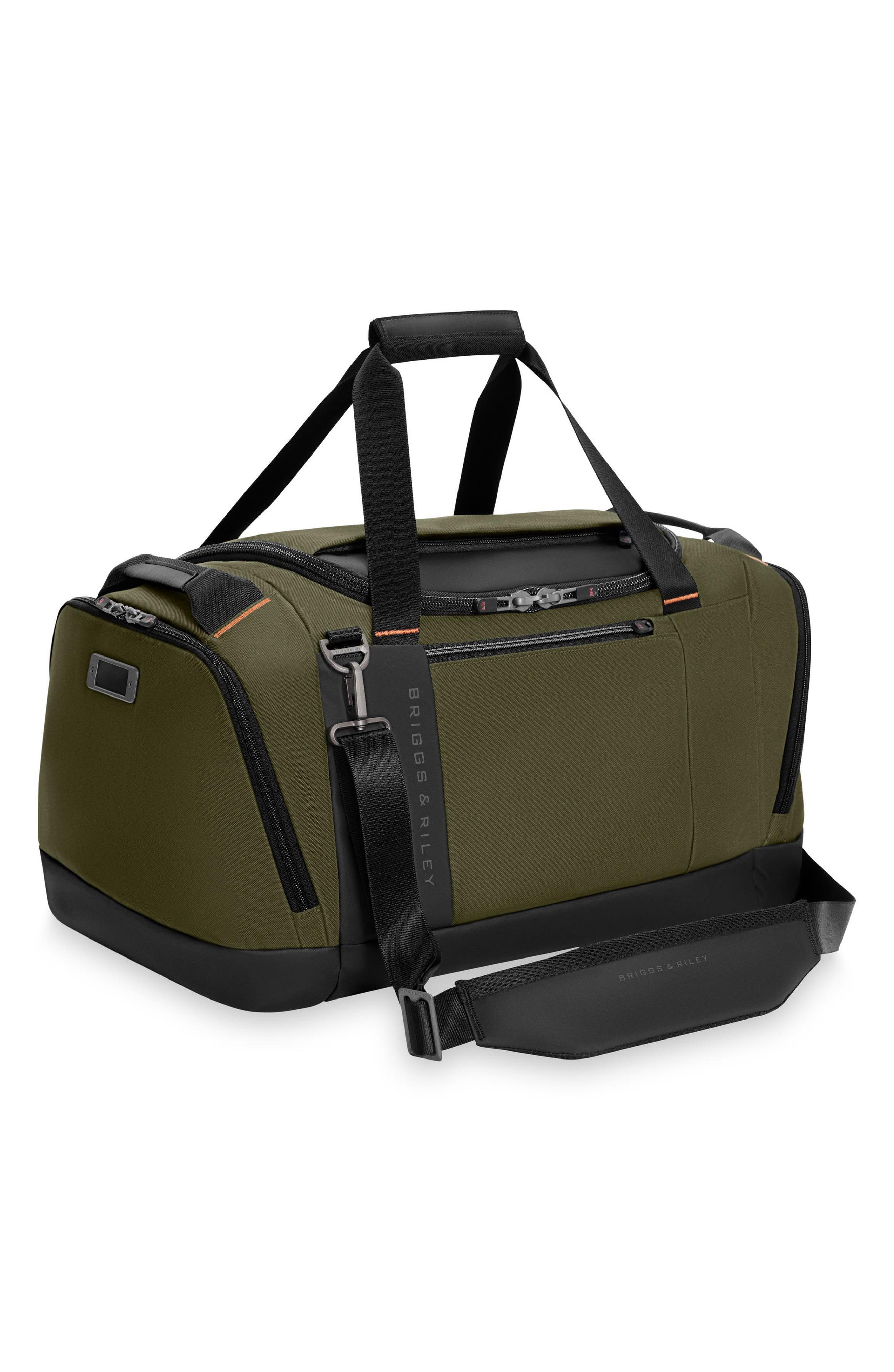 Briggs & Riley ZDX Large Duffle Bag, Alternate, color, Hunter