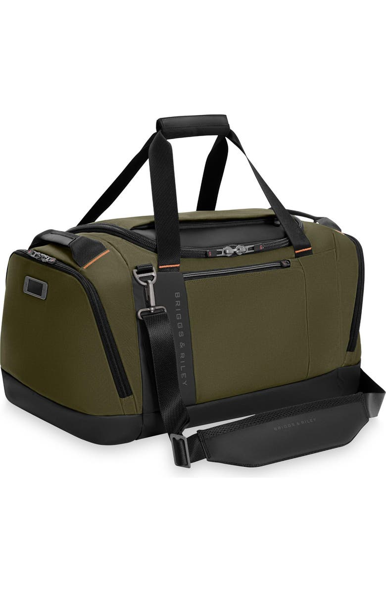 Briggs & Riley ZDX Large Duffle Bag, Alternate, color, Hunter