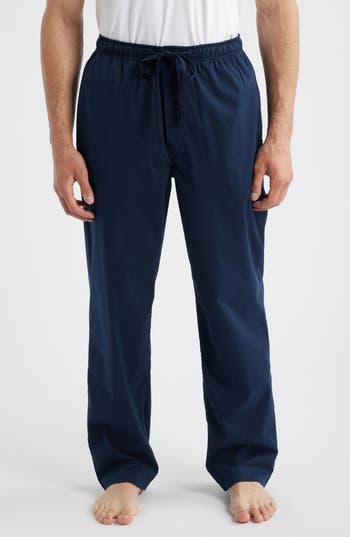 Nordstrom Woven Pajama Pants In Blue