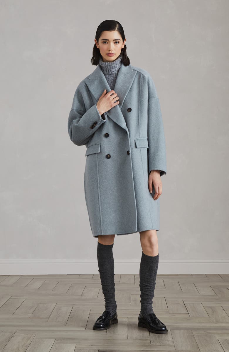 Brunello Cucinelli Handcrafted coat, Alternate, color, 
