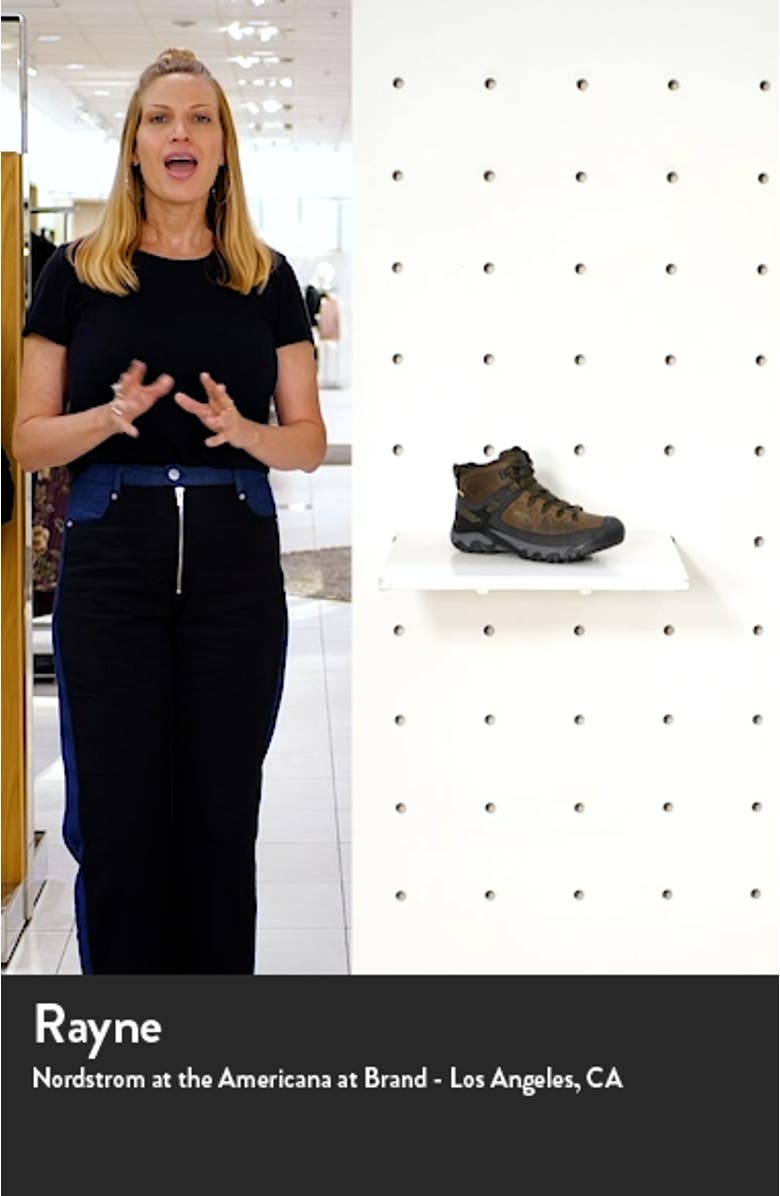 Targhee III Mid Waterproof Hiking Boot, sales video thumbnail