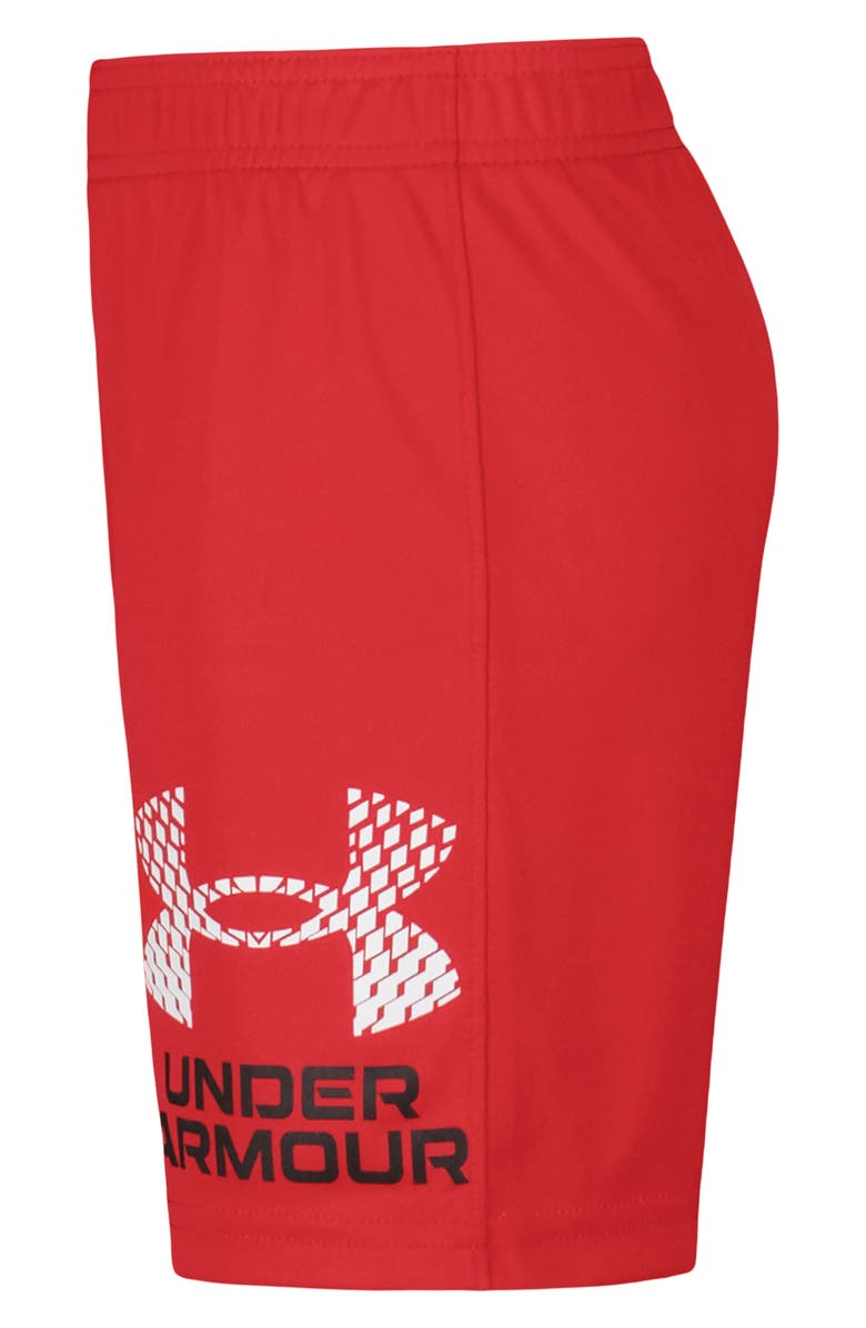 Under Armour Kids' UA Tech<sup>™</sup> Logo Graphic Shorts, Alternate, color, Red