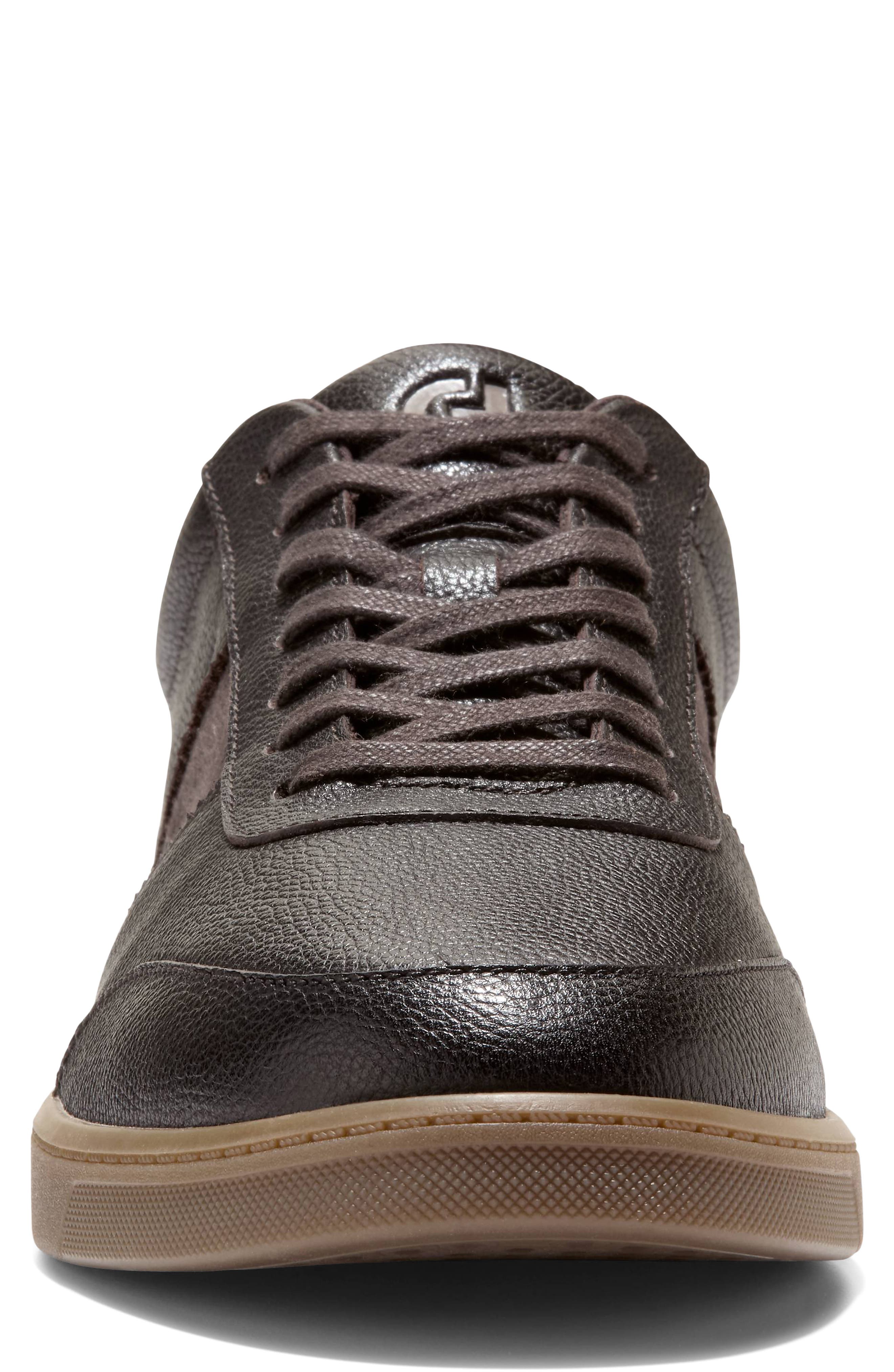 Grand Crosscourt Gates Sneaker, Alternate, color, DARK CHOCOLATE / GUM